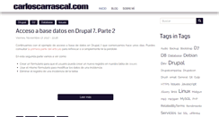 Desktop Screenshot of carloscarrascal.com