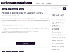 Tablet Screenshot of carloscarrascal.com